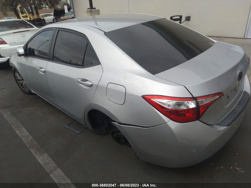 2014 TOYOTA COROLLA L/LE/S/S PLUS/LE PLUS - 5YFBURHE7EP092139