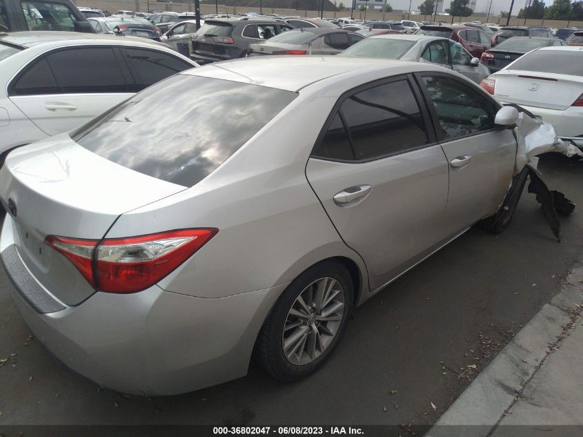 2014 TOYOTA COROLLA L/LE/S/S PLUS/LE PLUS - 5YFBURHE7EP092139