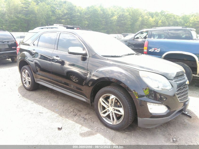 2016 CHEVROLET EQUINOX LTZ - 2GNFLGE39G6233462