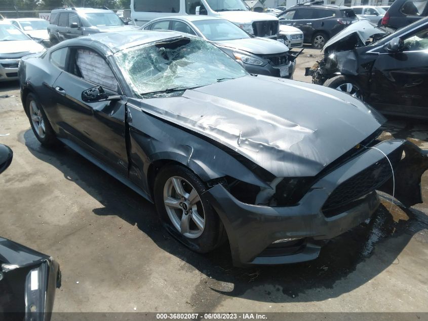 2017 FORD MUSTANG V6 - 1FA6P8AM0H5289391