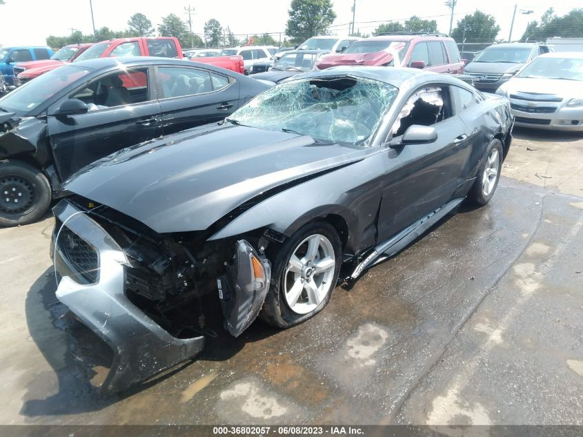 2017 FORD MUSTANG V6 - 1FA6P8AM0H5289391