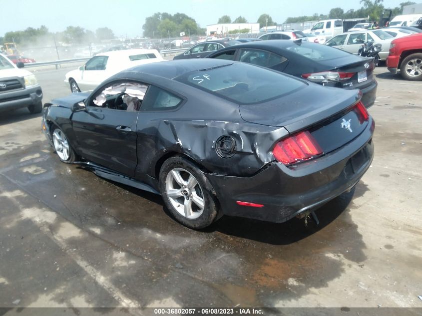 2017 FORD MUSTANG V6 - 1FA6P8AM0H5289391
