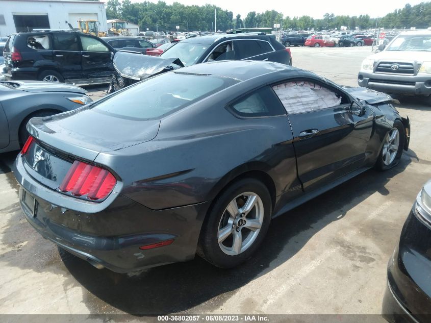 2017 FORD MUSTANG V6 - 1FA6P8AM0H5289391