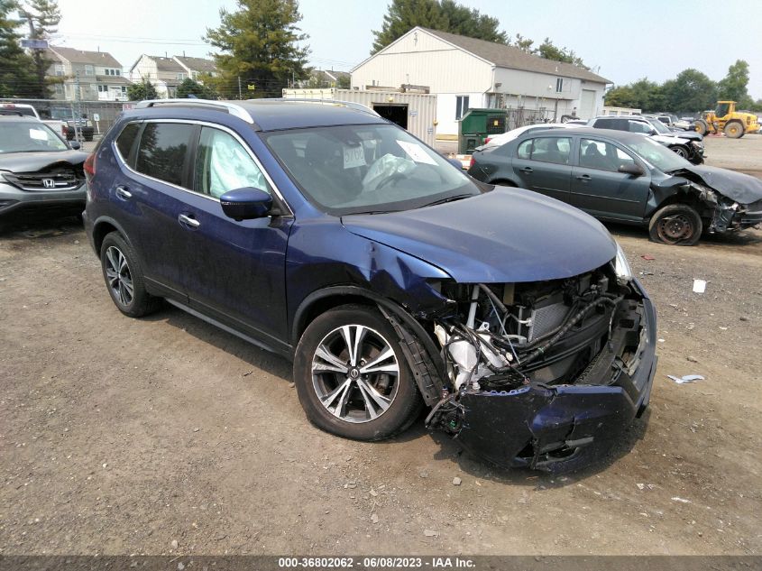 2020 NISSAN ROGUE SV - JN8AT2MV7LW111499
