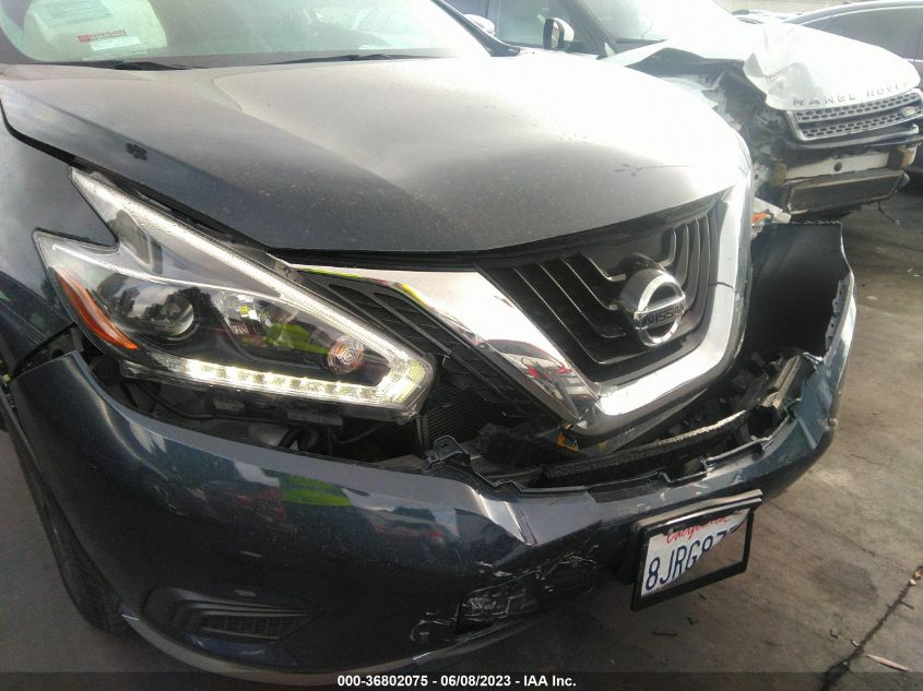 2018 NISSAN MURANO S - 5N1AZ2MG5JN202846