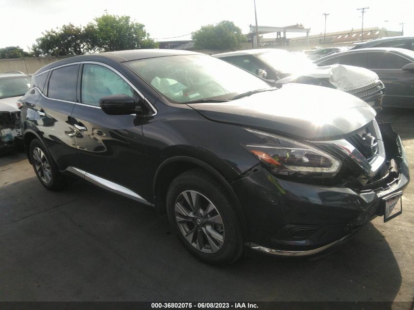 2018 NISSAN MURANO S - 5N1AZ2MG5JN202846