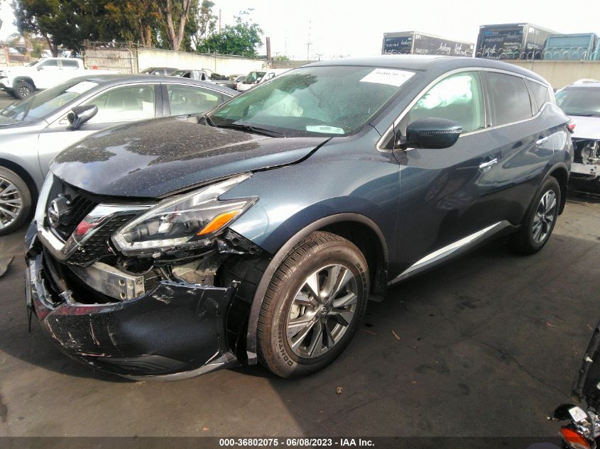 2018 NISSAN MURANO S - 5N1AZ2MG5JN202846