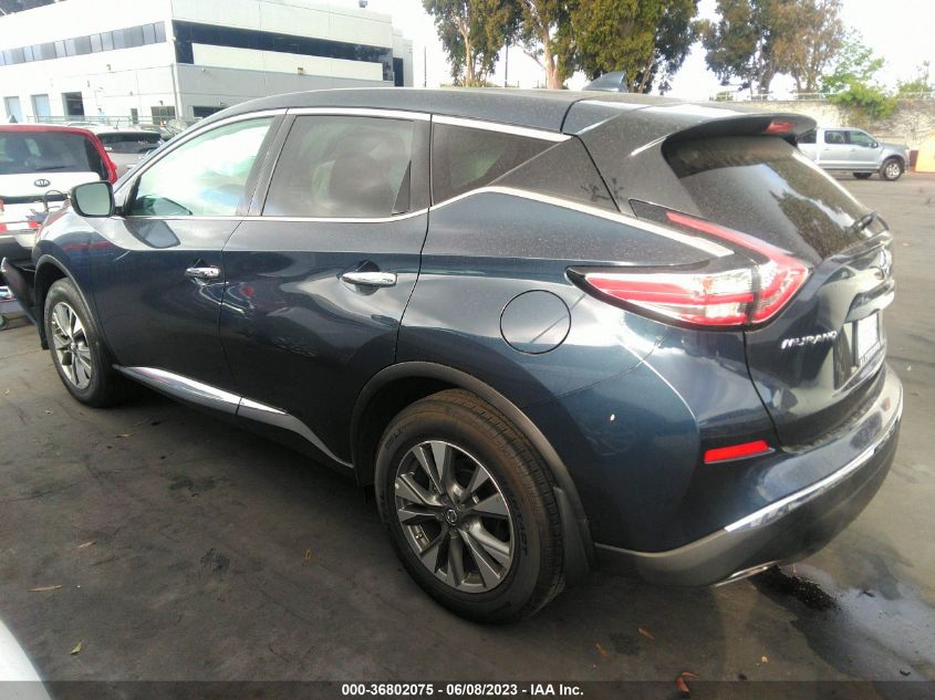 2018 NISSAN MURANO S - 5N1AZ2MG5JN202846