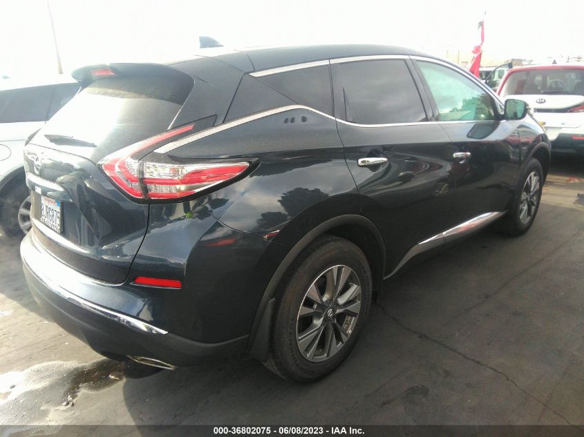 2018 NISSAN MURANO S - 5N1AZ2MG5JN202846