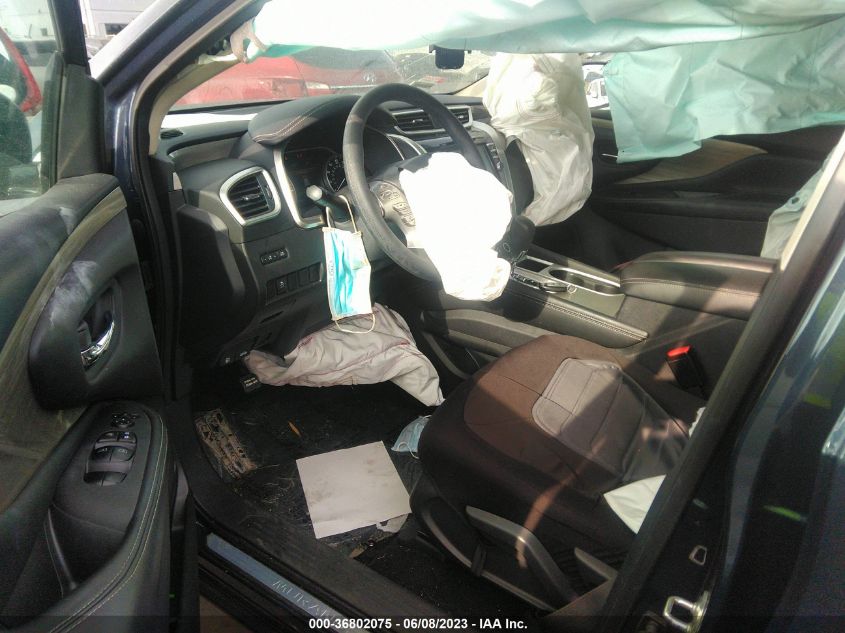 2018 NISSAN MURANO S - 5N1AZ2MG5JN202846
