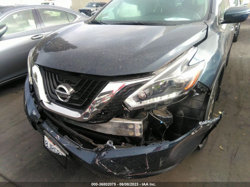 2018 NISSAN MURANO S - 5N1AZ2MG5JN202846