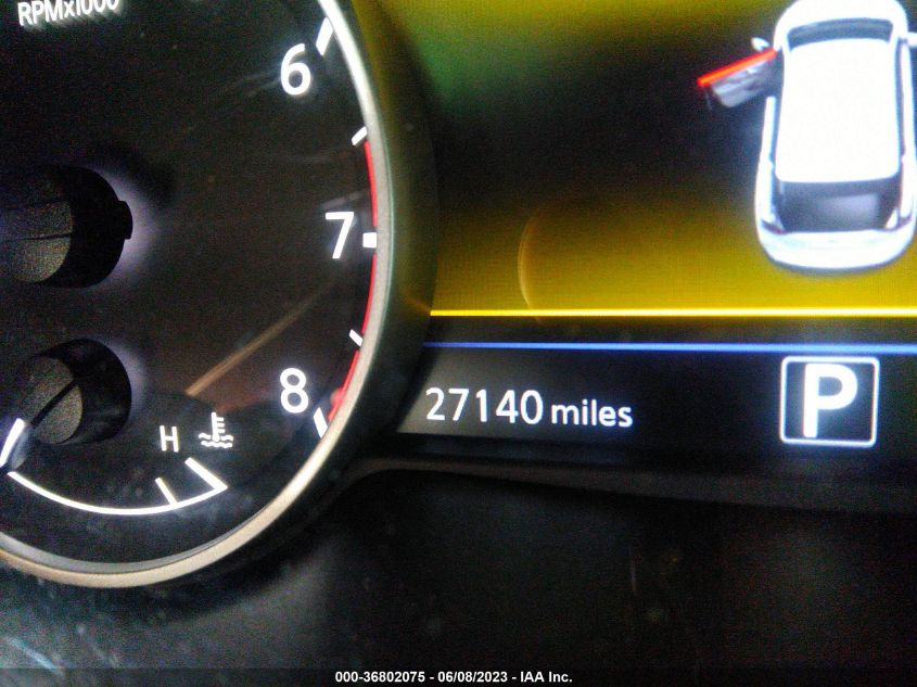 2018 NISSAN MURANO S - 5N1AZ2MG5JN202846