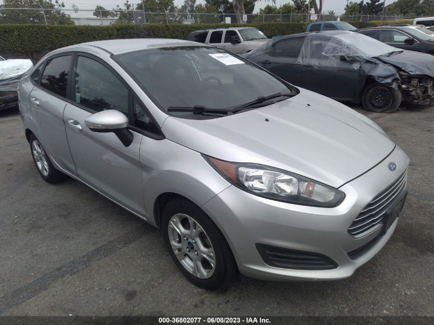 2014 FORD FIESTA SE - 3FADP4BJ8EM110945