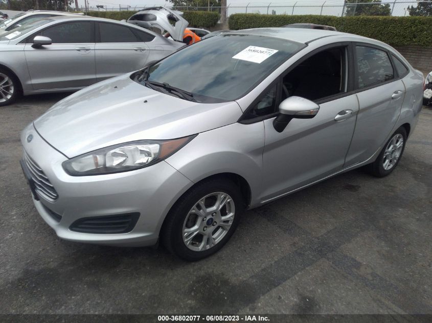 2014 FORD FIESTA SE - 3FADP4BJ8EM110945