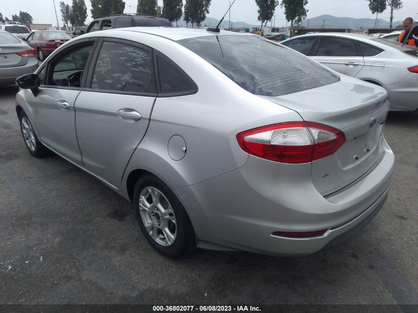 2014 FORD FIESTA SE - 3FADP4BJ8EM110945