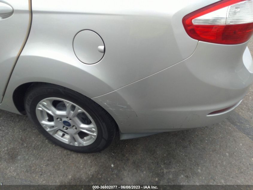 2014 FORD FIESTA SE - 3FADP4BJ8EM110945