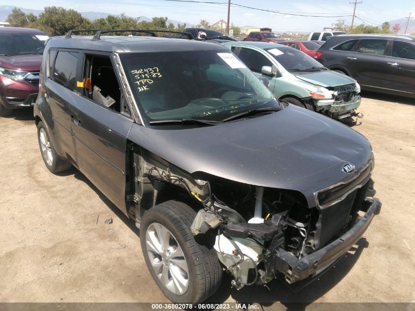 2016 KIA SOUL + - KNDJP3A56G7383861