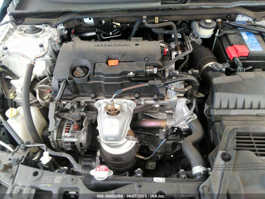 2022 HONDA CIVIC SEDAN LX - 2HGFE2F22NH510368