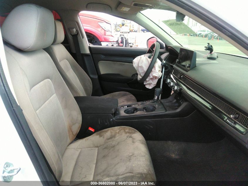2022 HONDA CIVIC SEDAN LX - 2HGFE2F22NH510368