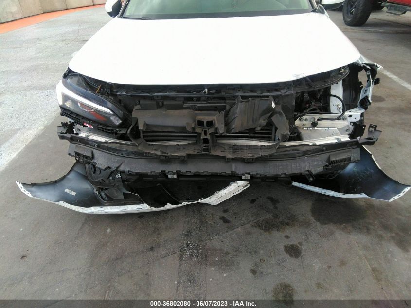 2022 HONDA CIVIC SEDAN LX - 2HGFE2F22NH510368