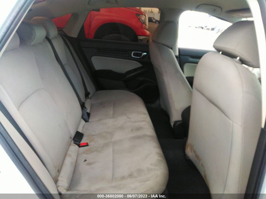 2022 HONDA CIVIC SEDAN LX - 2HGFE2F22NH510368