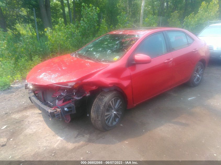 2017 TOYOTA COROLLA L/LE/XLE/SE - 2T1BURHE2HC794678