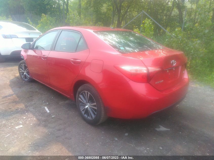 2017 TOYOTA COROLLA L/LE/XLE/SE - 2T1BURHE2HC794678