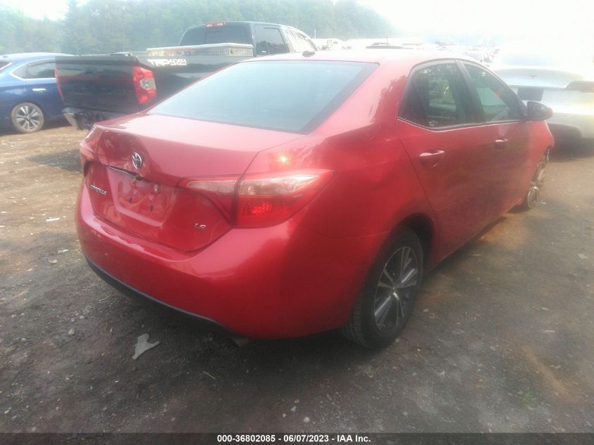 2017 TOYOTA COROLLA L/LE/XLE/SE - 2T1BURHE2HC794678