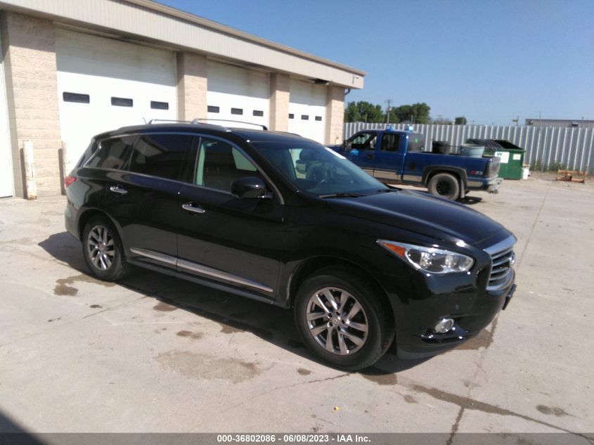 2013 INFINITI JX - 5N1AL0MM9DC304405