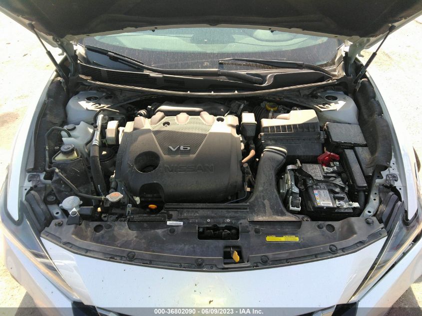 2022 NISSAN MAXIMA SV - 1N4AA6CV1NC503642