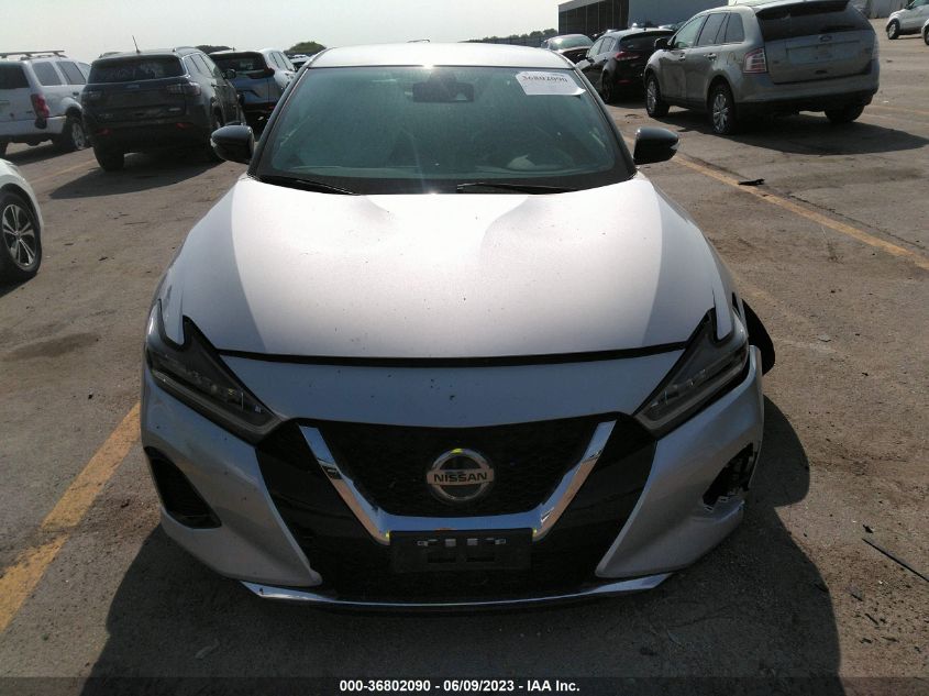 2022 NISSAN MAXIMA SV - 1N4AA6CV1NC503642
