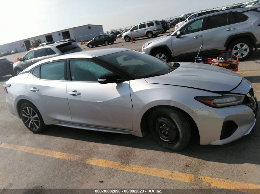 2022 NISSAN MAXIMA SV - 1N4AA6CV1NC503642