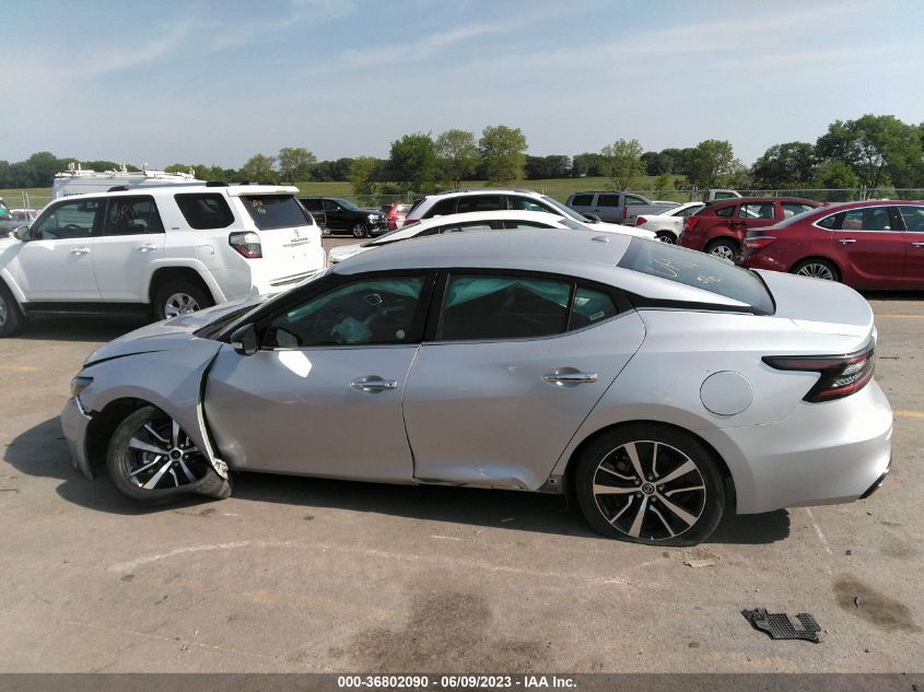 2022 NISSAN MAXIMA SV - 1N4AA6CV1NC503642