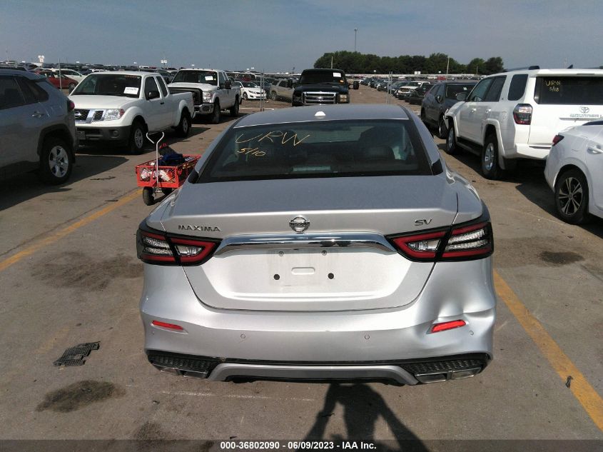 2022 NISSAN MAXIMA SV - 1N4AA6CV1NC503642