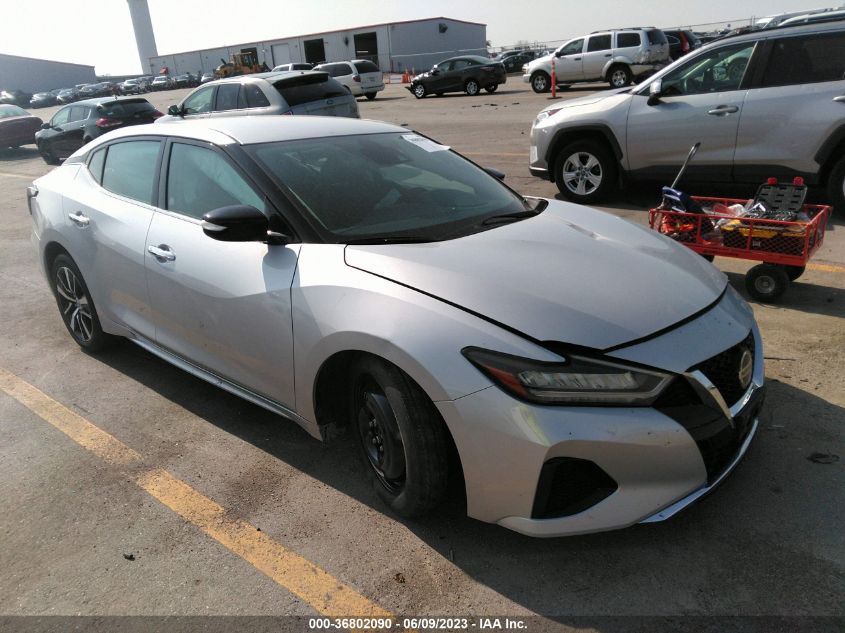 2022 NISSAN MAXIMA SV - 1N4AA6CV1NC503642