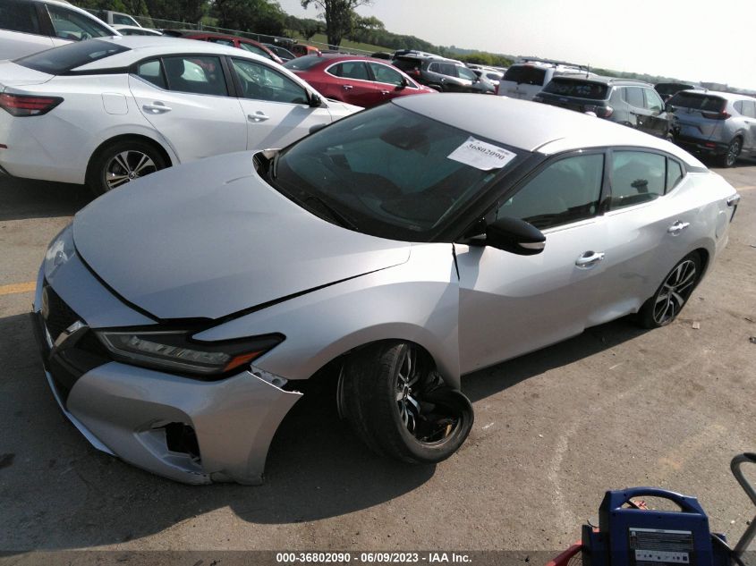 2022 NISSAN MAXIMA SV - 1N4AA6CV1NC503642