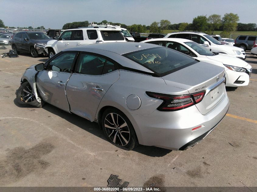 2022 NISSAN MAXIMA SV - 1N4AA6CV1NC503642