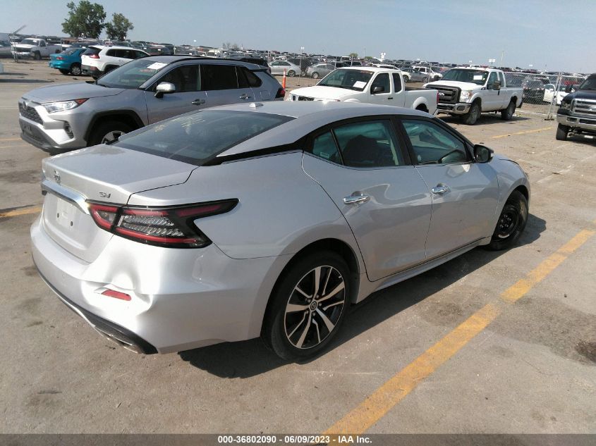 2022 NISSAN MAXIMA SV - 1N4AA6CV1NC503642