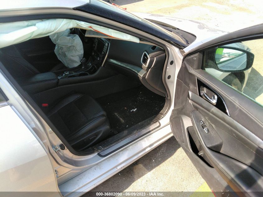 2022 NISSAN MAXIMA SV - 1N4AA6CV1NC503642