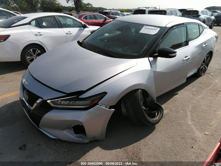 2022 NISSAN MAXIMA SV - 1N4AA6CV1NC503642