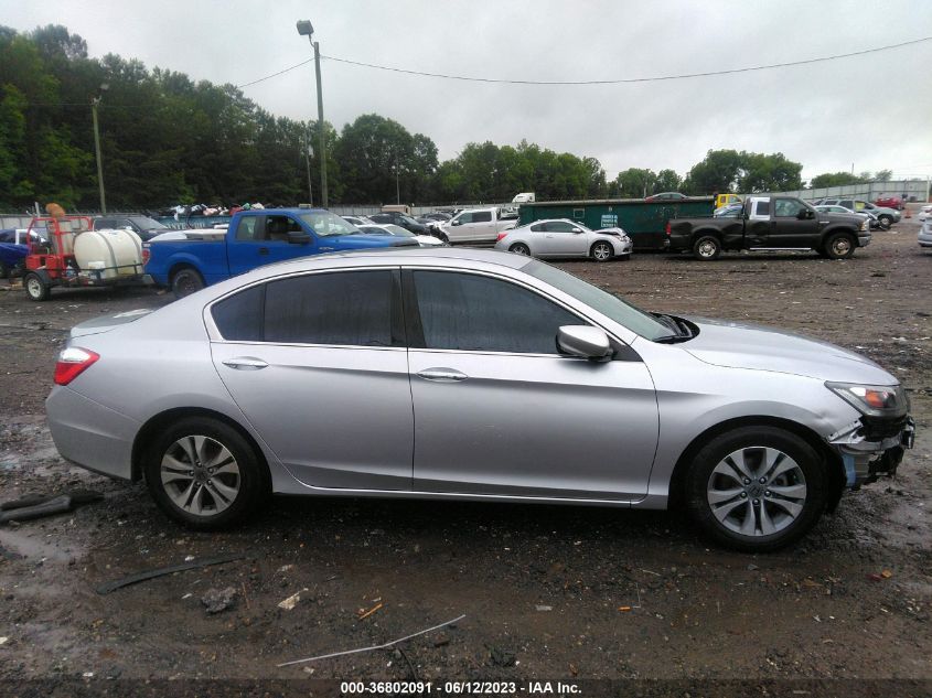 2015 HONDA ACCORD SEDAN LX - 1HGCR2F38FA103512