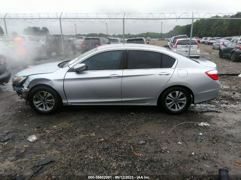 2015 HONDA ACCORD SEDAN LX - 1HGCR2F38FA103512