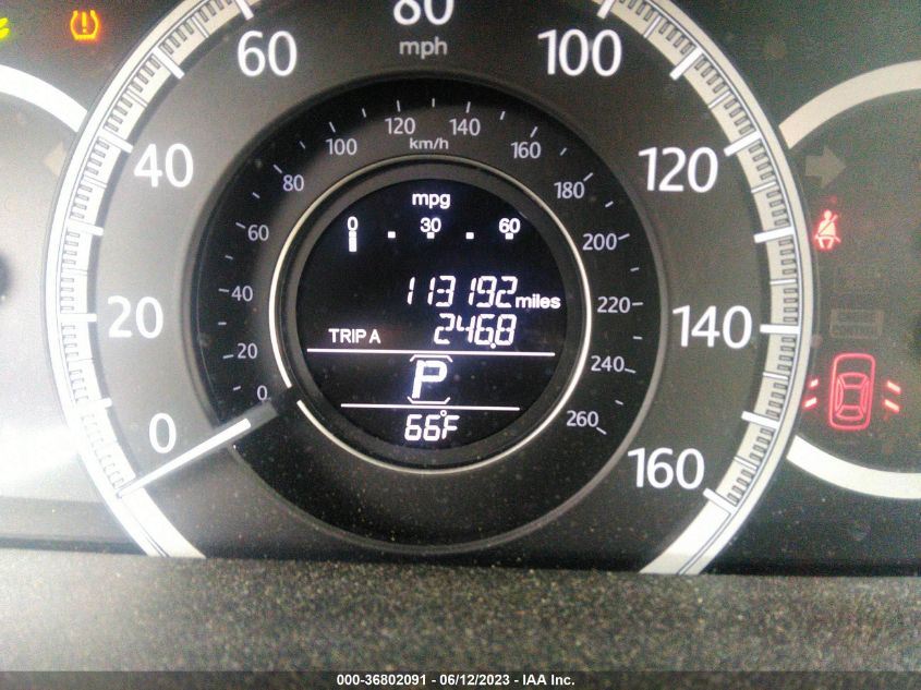2015 HONDA ACCORD SEDAN LX - 1HGCR2F38FA103512