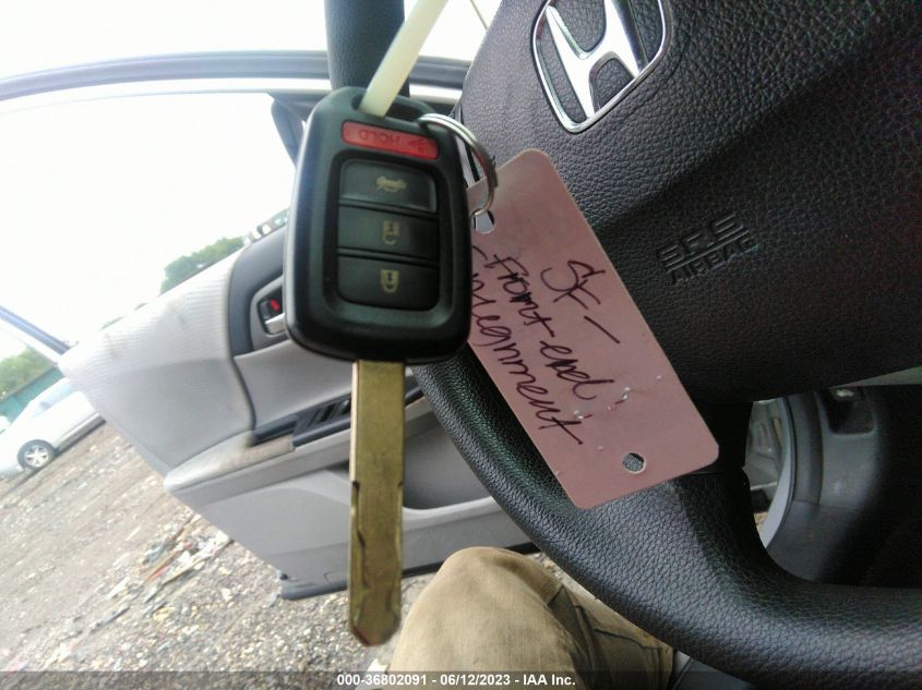 2015 HONDA ACCORD SEDAN LX - 1HGCR2F38FA103512