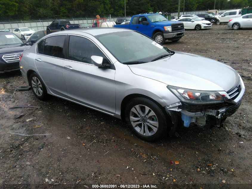 2015 HONDA ACCORD SEDAN LX - 1HGCR2F38FA103512