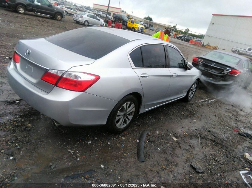 2015 HONDA ACCORD SEDAN LX - 1HGCR2F38FA103512