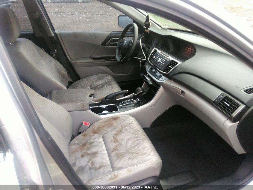 2015 HONDA ACCORD SEDAN LX - 1HGCR2F38FA103512