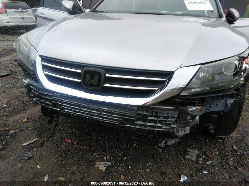 2015 HONDA ACCORD SEDAN LX - 1HGCR2F38FA103512