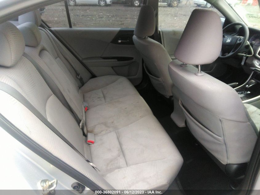 2015 HONDA ACCORD SEDAN LX - 1HGCR2F38FA103512
