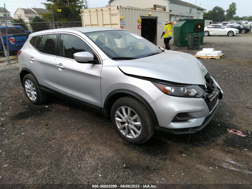 2022 NISSAN ROGUE SPORT S - JN1BJ1AWXNW480537